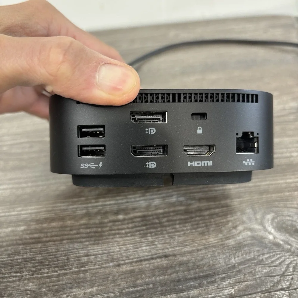 HP USB-C G5 Essential Dock Dockingstation